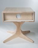 Retro Modern "Metropole" End Tables 3 small