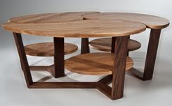 Ying Yang Yong Tables - Modern Modular Tables 4 small