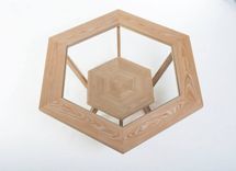 Hexagonal Coffee Table 3 small