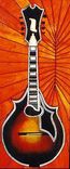 Guitar Stained Glass 5 small