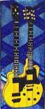 Guitar Stained Glass 6 small