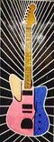 Guitar Stained Glass 7 small