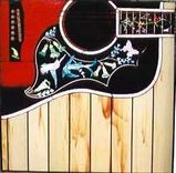 Guitar Stained Glass 8 small