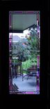 Solid Mahogany Door With Ripple Glass (Nellsch) 4 small