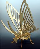 3-D Butterfly Puzzle 2 small