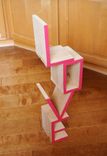 Love Sign.  28 Inch High Sign. Cedar Wood And Paint. 2 small