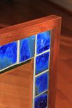 Cobalt Crystalline Tiled Mirror 5 small