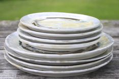 Ivory Crystalline Dinnerware 1 small