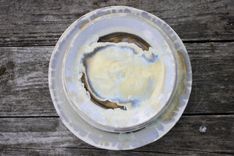 Ivory Crystalline Dinnerware 2 small