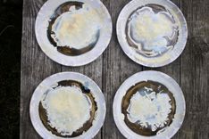 Ivory Crystalline Dinnerware 3 small