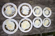 Ivory Crystalline Dinnerware 5 small