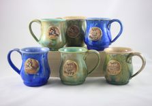 Custom Crystalline-Glazed Mugs 1 small
