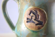 Custom Crystalline-Glazed Mugs 4 small