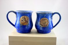 Custom Crystalline-Glazed Mugs 5 small