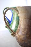 Crystalline Glazed Pitchers 2 small