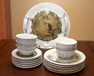 Dinnerware Service For 6 3 small