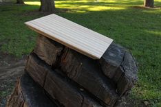 Reclaimed Maple Cutting Board 3 small