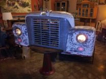International Truck Display Table 2 small
