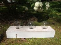 Reclaimed Wood Lamps 1 small