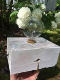 Reclaimed Wood Lamps 2 small