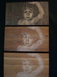 Carved Portrait Plaque 1 small