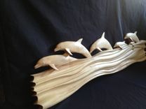 "Dolphin Frolic" 3 small