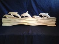 "Dolphin Frolic" 1 small