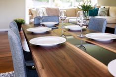Live Edge Epoxy Table, Epoxy Dining Table 3 small