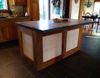 Oak And Concrete Kitchen Island 3 small