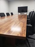 Conference Table - Figured Walnut 2 small