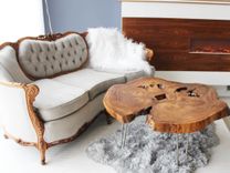 Bookmatched Live Edge Coffee Table 1 small