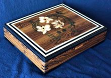 Handcrafted Gift Jewelry Box 1 small
