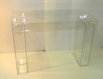 Acrylic Modular Top Desk - Hand Crafted, Custom Made To Order 1 small