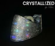 Tape Dispenser Crystallized Office Desk Accessories Bling European Crystals Bedazzled 2 small