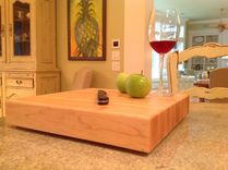 Butcher Block Cutting Board 1 small