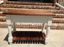 Black Walnut Kitchen Prep Table 2 small