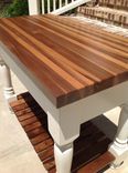 Black Walnut Kitchen Prep Table 1 small