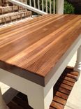 Black Walnut Kitchen Prep Table 5 small