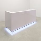 Custom Modern Reception Desk - Dallas U-Shape Desk 4 small