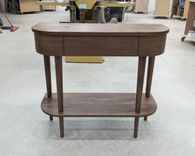Walnut Hall Table 3 small