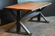 Live Edge Maple Table 2 small