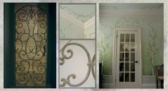 Murals, Painted Décor 3 small