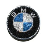 Bmw Crystallized Car Wheel Center Caps Bling Genuine European Crystals Bedazzled 2 small