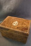 Custom Inlaid Humidor  Hd50  With Free Shipping. 1 small