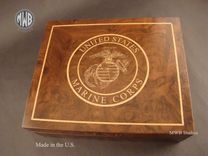 Custom Inlaid Humidor  Hd24 With Free Shipping. 2 small