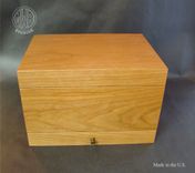 Custom Humidor With Custom Inlay Hd75-1 And Free Shipping. 1 small