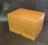 Custom Humidor With Custom Inlay Hd75-1 And Free Shipping. 2 small