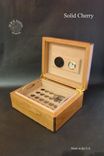 Custom Handcrafted Inlaid Humidor Hd50 With Free Shipping. 4 small