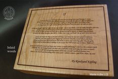 Custom Humidor With Family Crest Hd 12.  Free Shipping 2 small