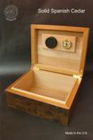 Custom Humidor Handcrafted In The U.S. Hd24  With Free Shipping 3 small